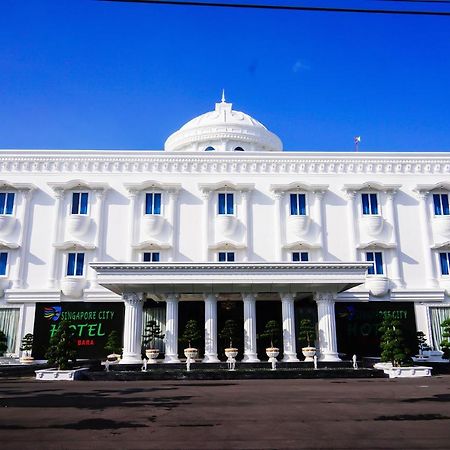 Singapore City Hotel Batu Bara Sungaibalai Eksteriør bilde