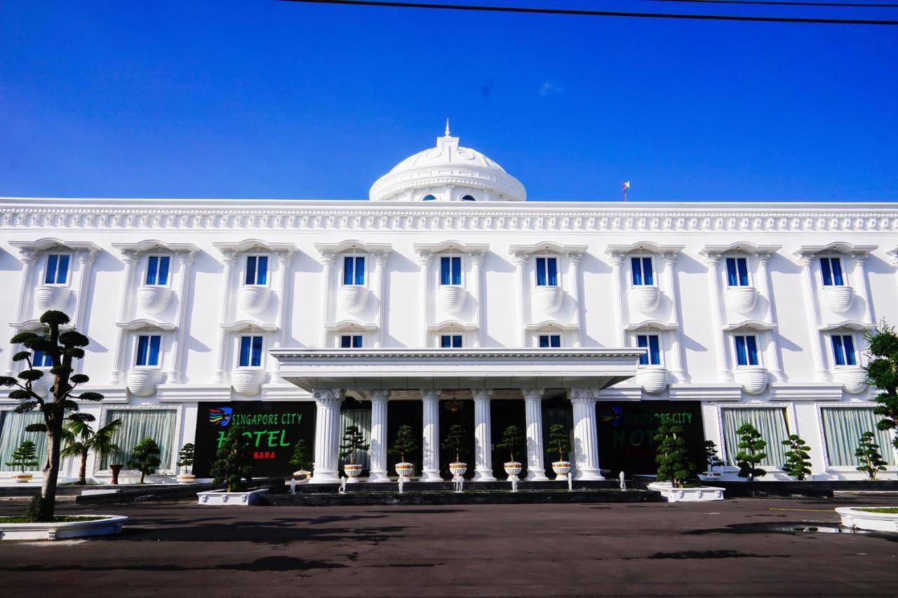 Singapore City Hotel Batu Bara Sungaibalai Eksteriør bilde