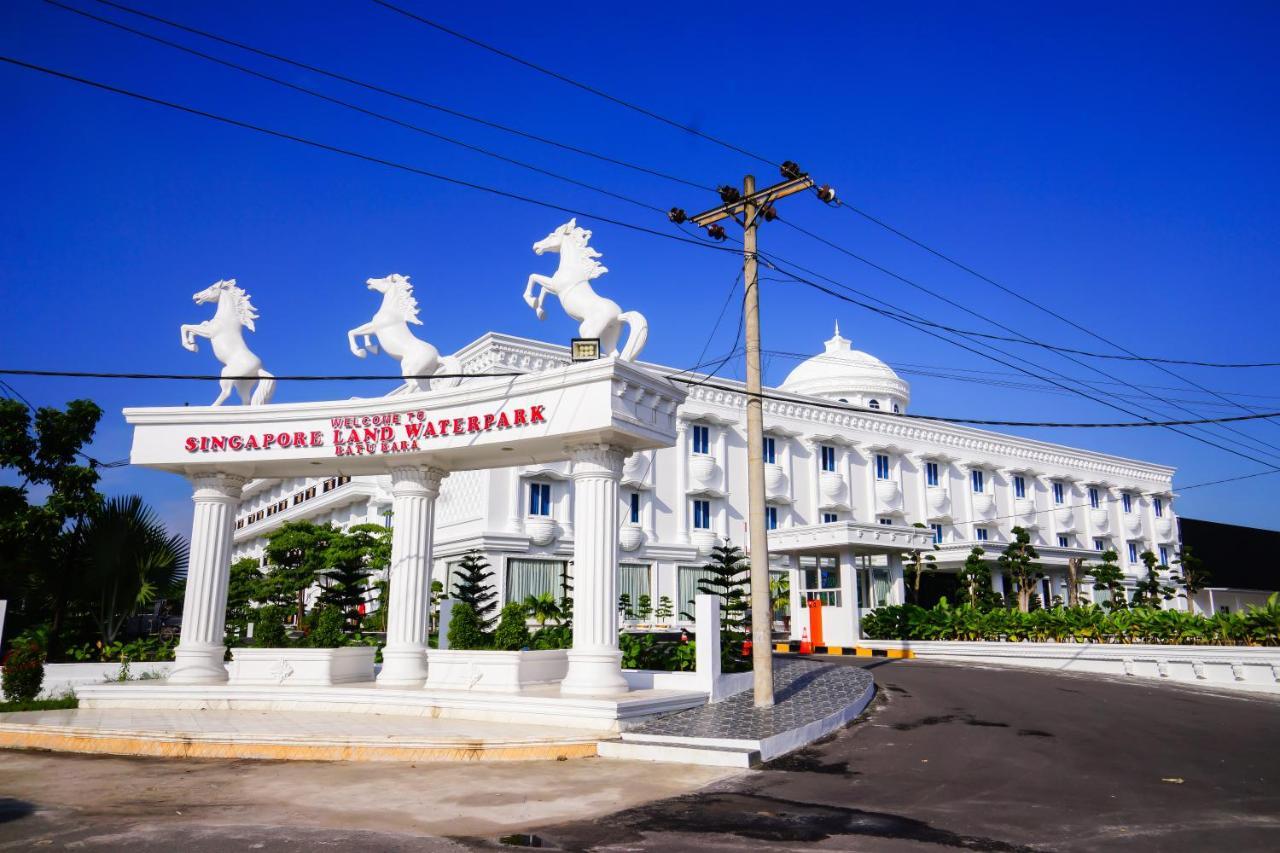 Singapore City Hotel Batu Bara Sungaibalai Eksteriør bilde