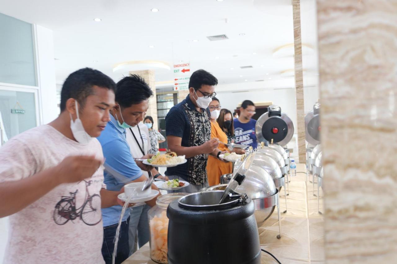 Singapore City Hotel Batu Bara Sungaibalai Eksteriør bilde