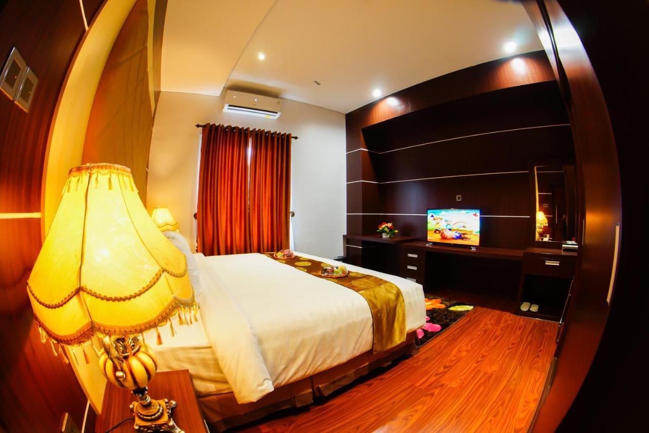 Singapore City Hotel Batu Bara Sungaibalai Eksteriør bilde