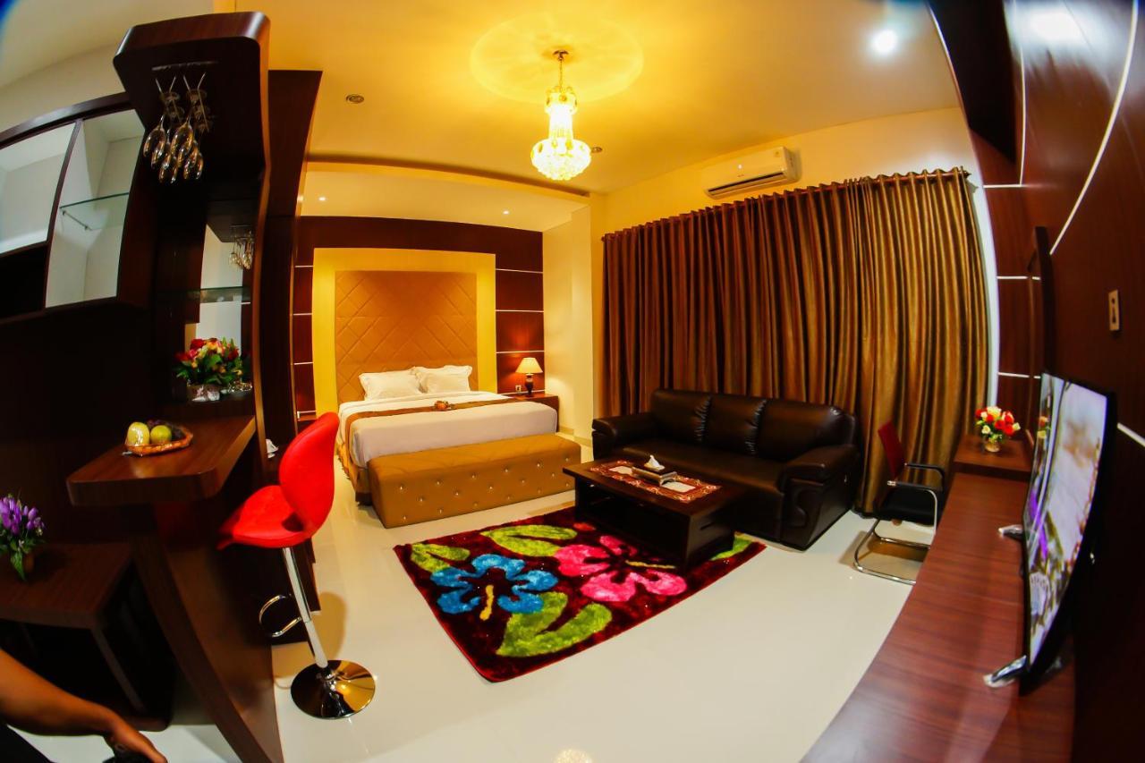 Singapore City Hotel Batu Bara Sungaibalai Eksteriør bilde