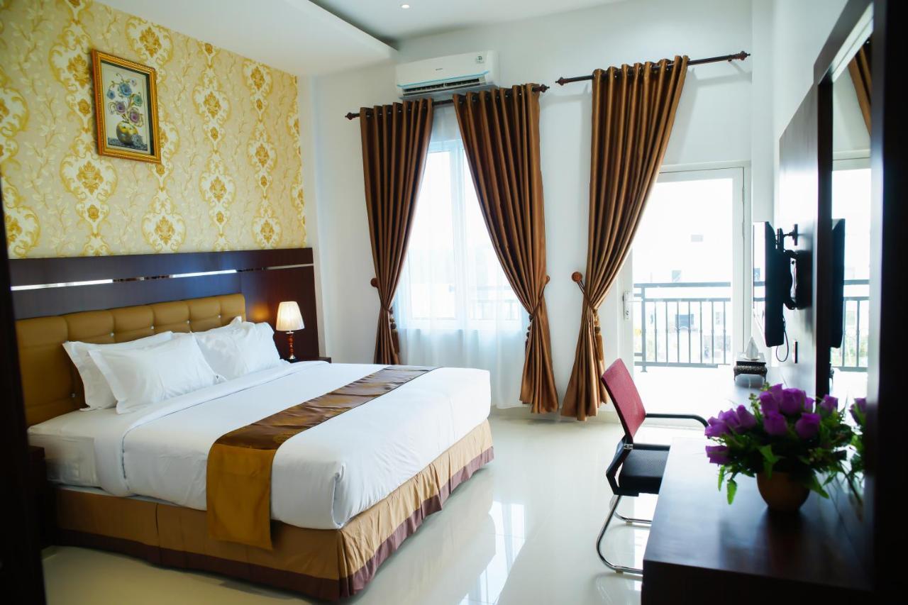 Singapore City Hotel Batu Bara Sungaibalai Eksteriør bilde